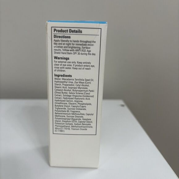 Rodan + Fields Anti-Age Redefine Brightening Hand Treatment Cream 1.7 oz Sealed - Picture 3 of 4